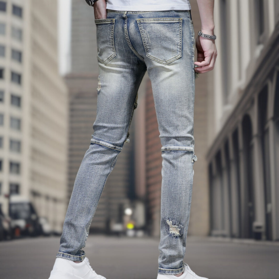 Milan | Ribbede jeans av høy kvalitet