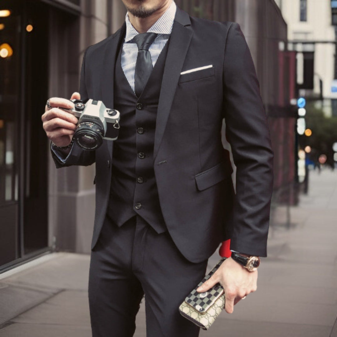 Benedikt | Finest 3-delt slimline-dress i 3 deler