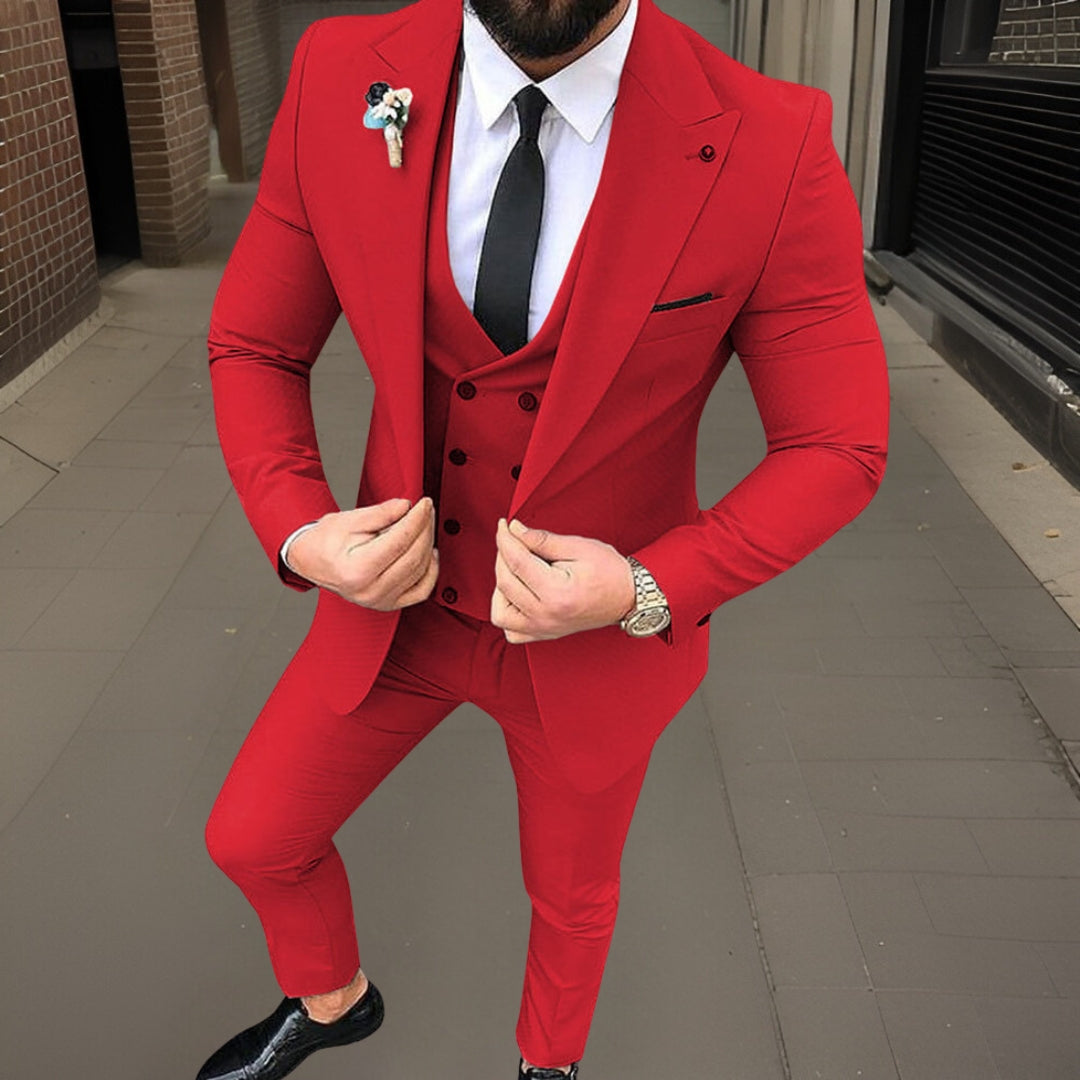 Emil | Luksusdress i 3 deler