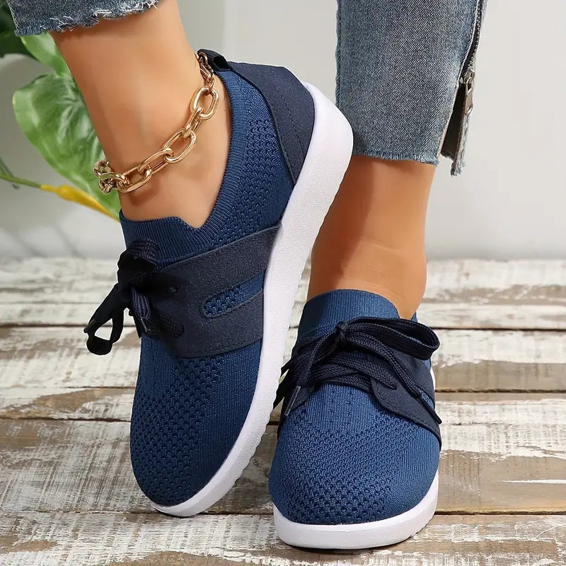 Lette "Airflow Comfort"-plattformsko i lett mesh