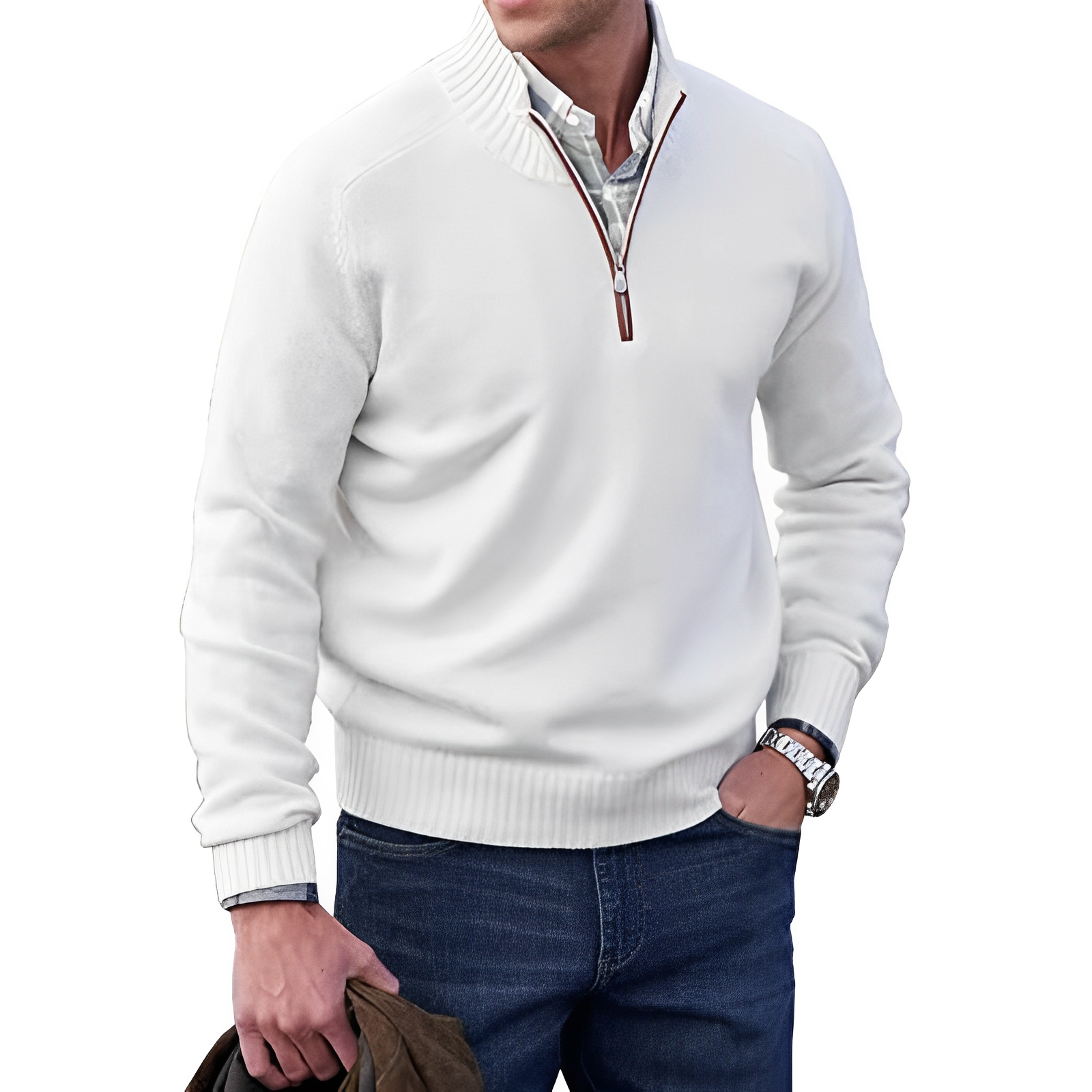 HENVY - -elegant-og-unik-trøye