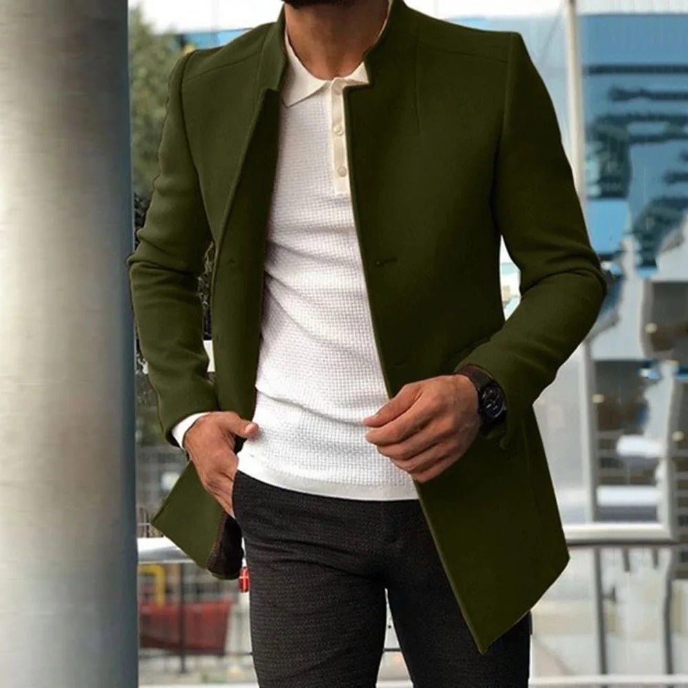 Høstens Trenchcoat for menn