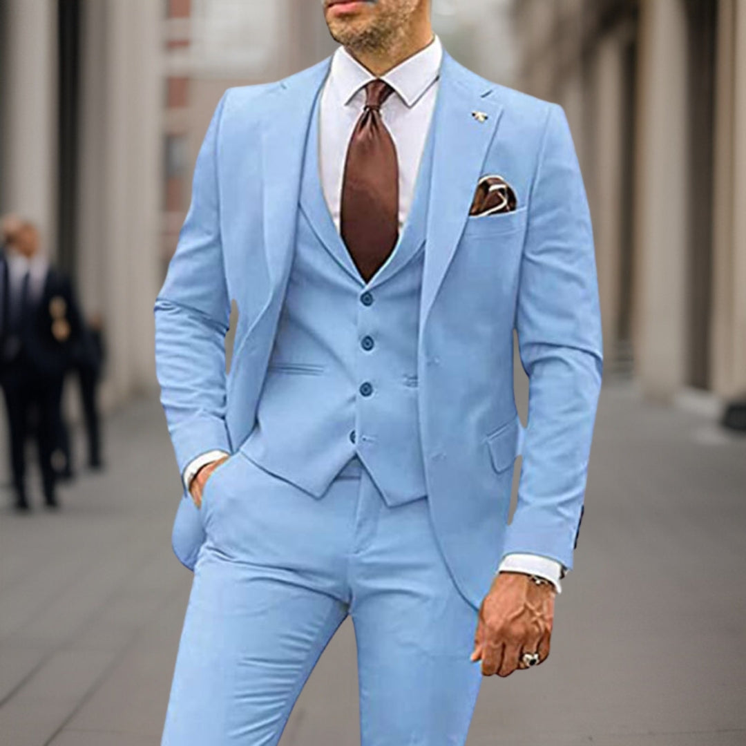 Danielius | Business-dress i høy kvalitet 3-delt dress-sett