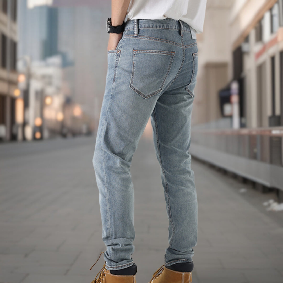 Niko denimbukser i stretch av høy kvalitet
