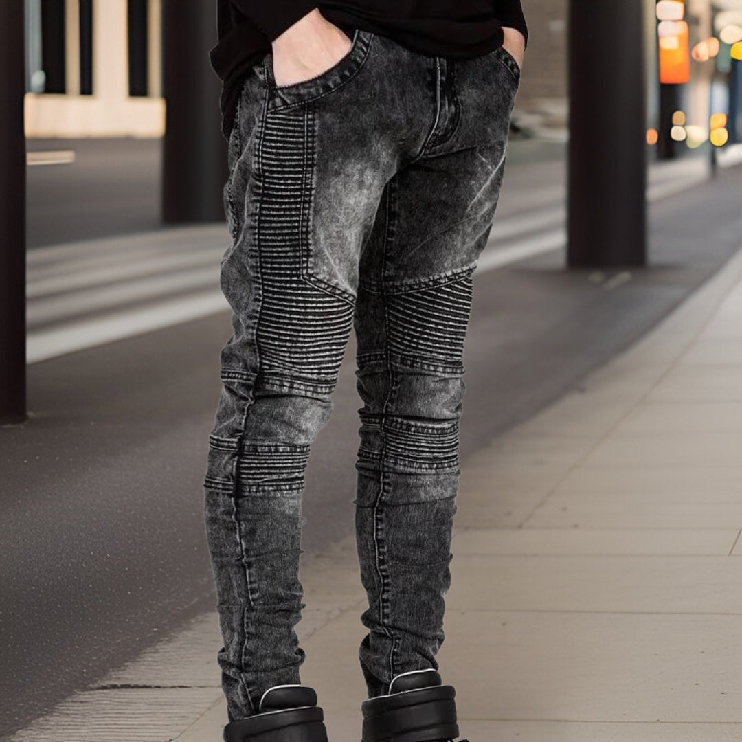 Pascal | Premium jeans med smal passform