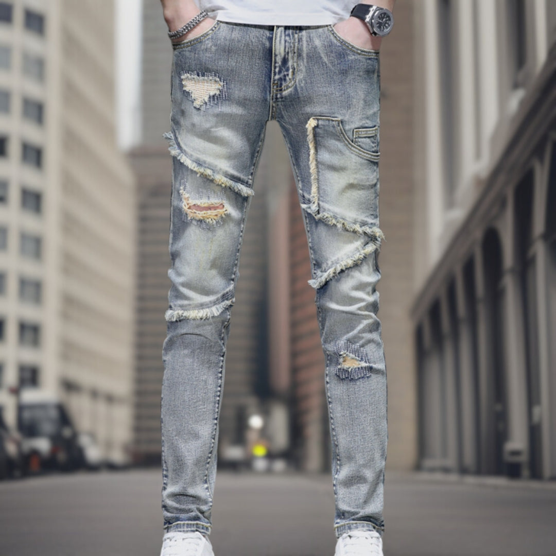 Milan | Ribbede jeans av høy kvalitet