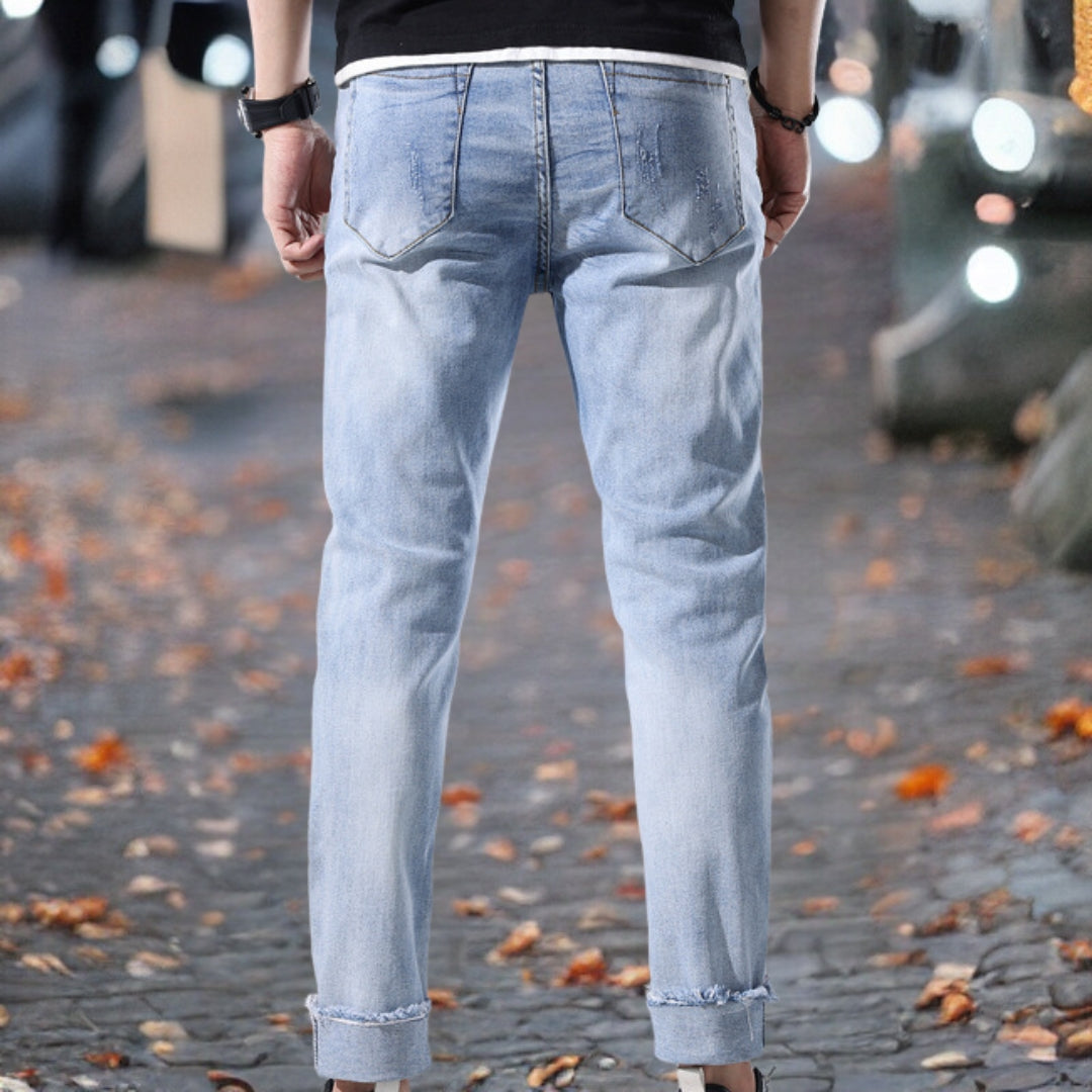 Philippus | Rippede jeans av høy kvalitet