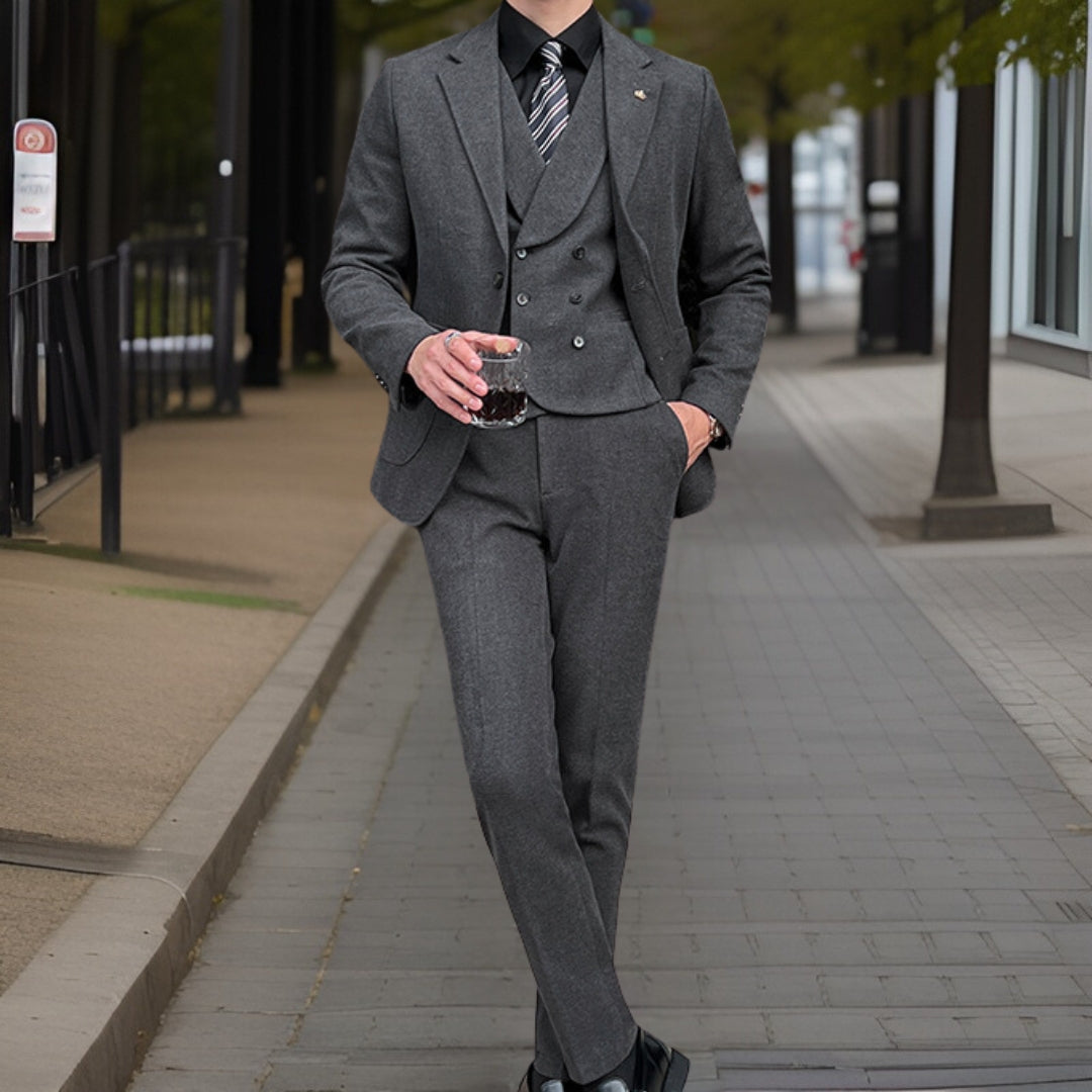 Valerius | Elegant businessdress 3-delt dress