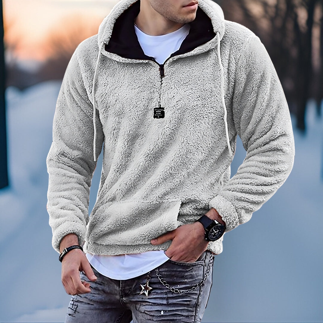 Lysander | Premium jakke med hette