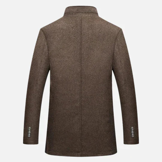 Melisar | Tykk trenchcoat i ull