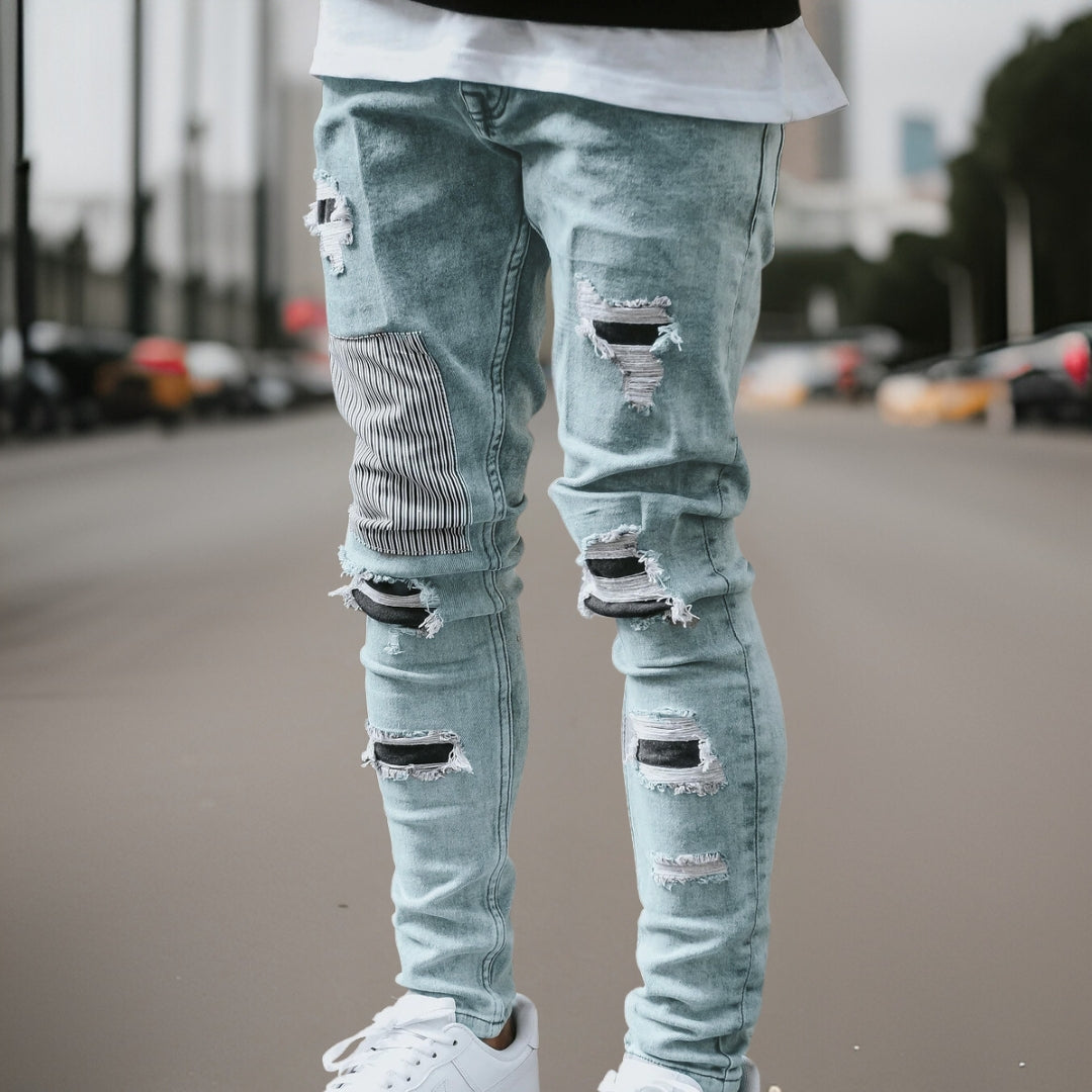 Arvid | Premium ripped skinny jeans
