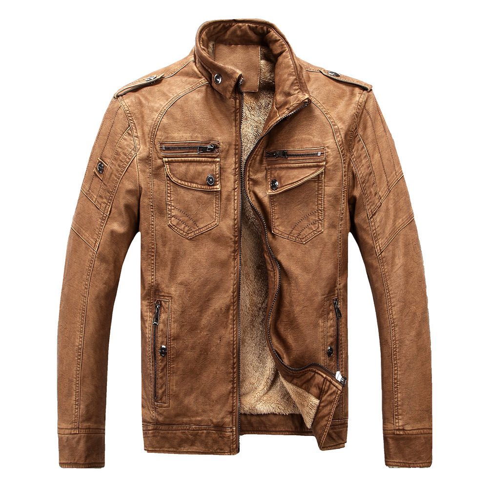 Ryder skinnjakke i fleece