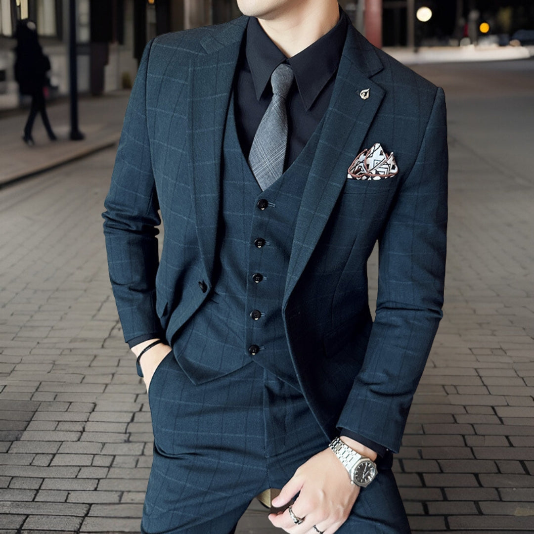 Jannik | Business Fashion Tredelt dress av høy kvalitet.