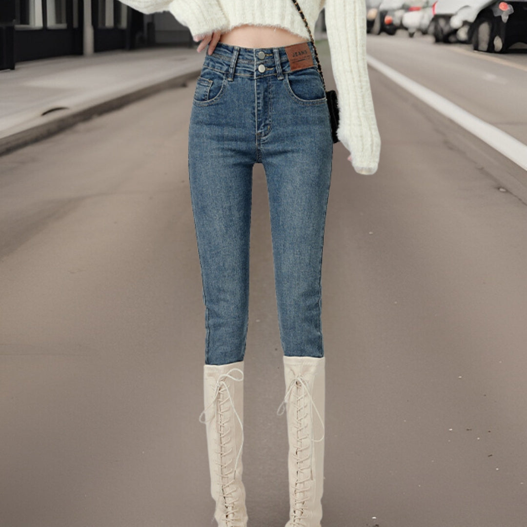 Elina | Premium jeans med høy midje
