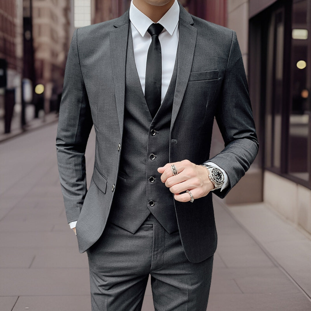 Theodoros | luksuriøs 3-delt businessdress