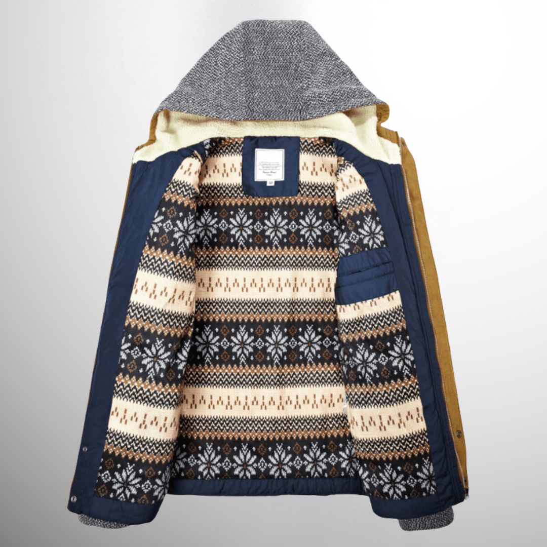Nordman - Den elegante jakken med unikt design på fôret