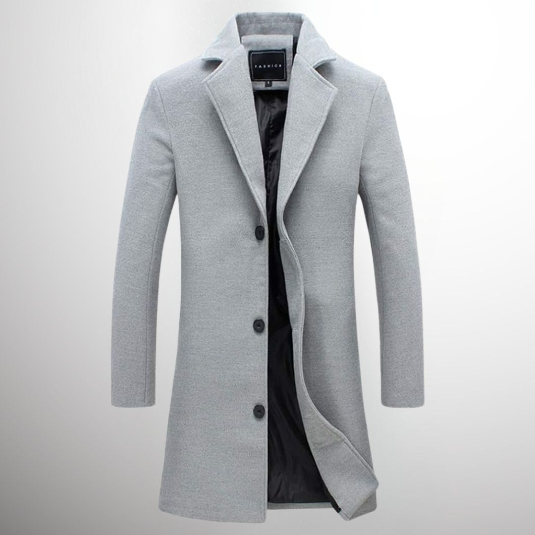 Maurice - Elegant ullfrakk for menn