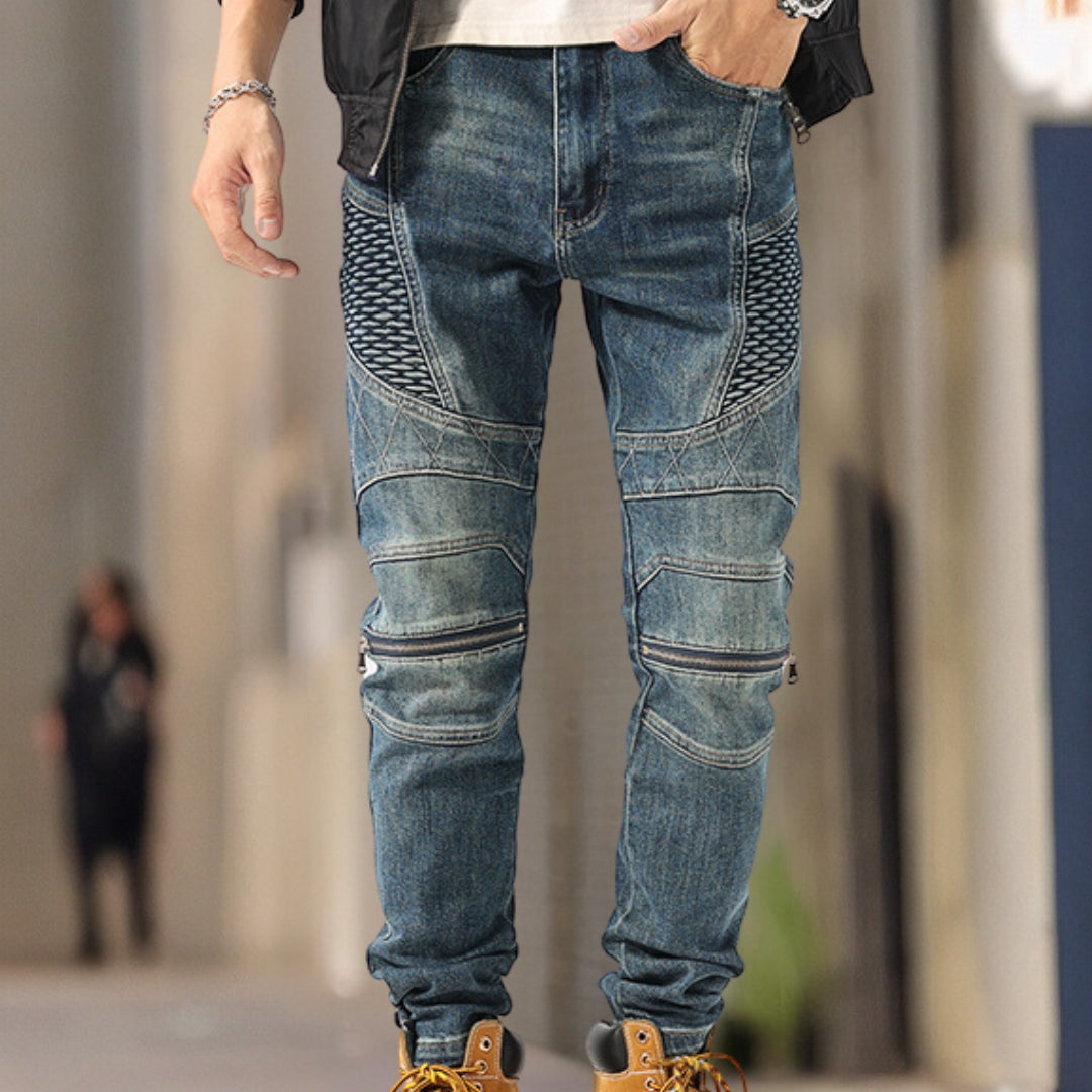 Hendrick | Premium denim med smal passform