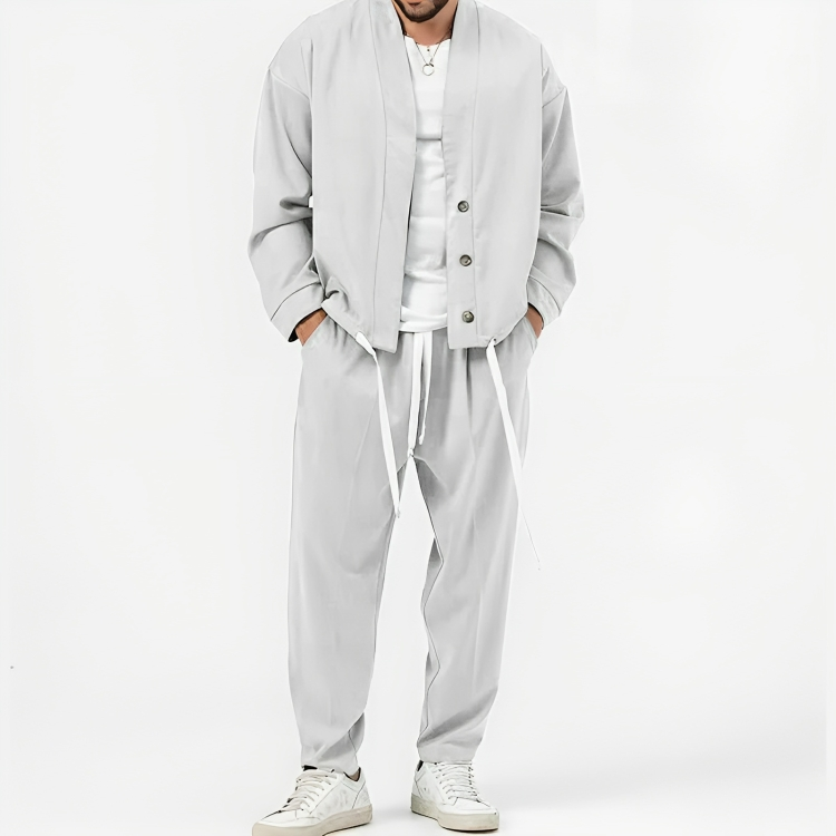Moteriktig joggedress for menn
