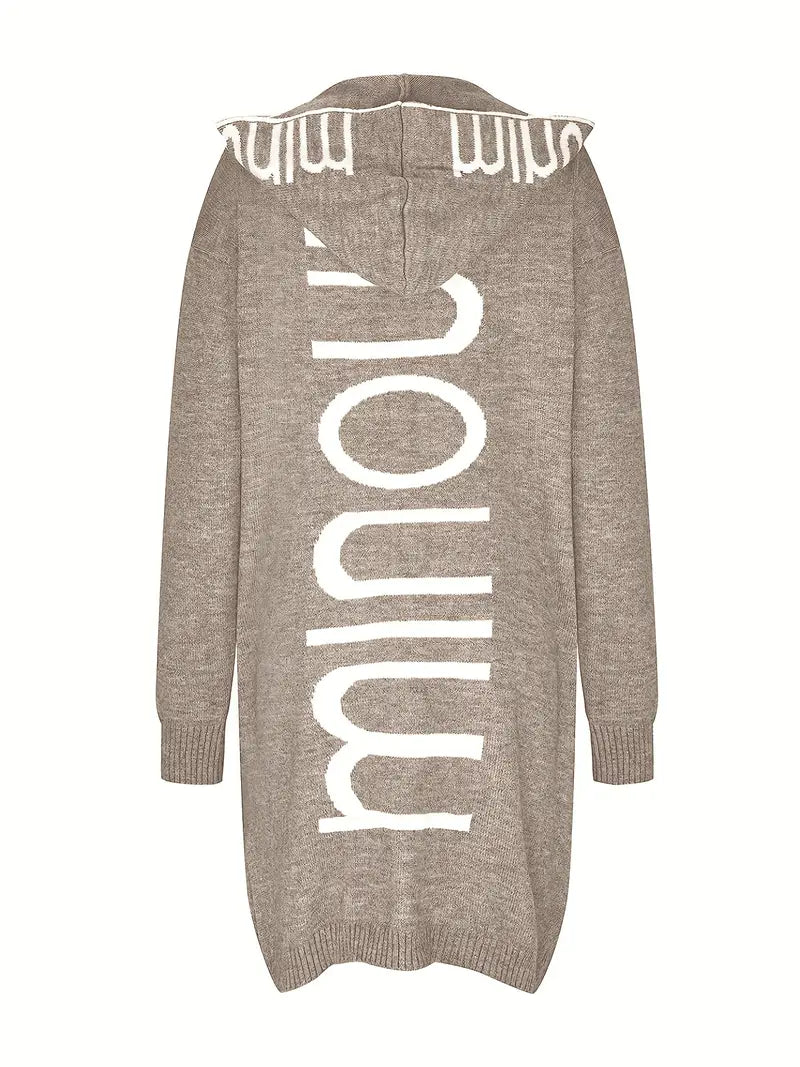Anna - Elegant lang cardigan
