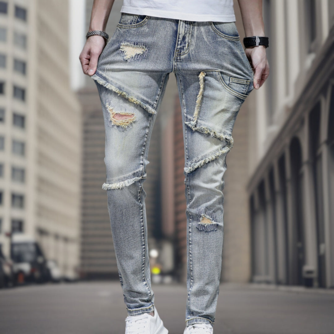 Milan | Ribbede jeans av høy kvalitet