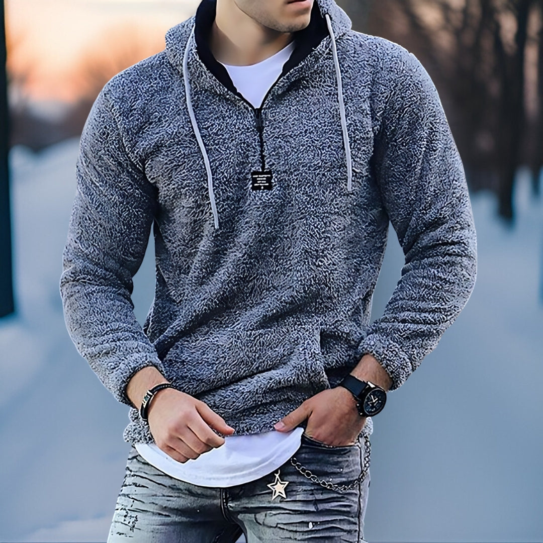 Lysander | Premium jakke med hette