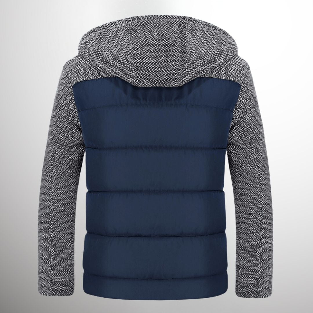 Nordman - Den elegante jakken med unikt design på fôret