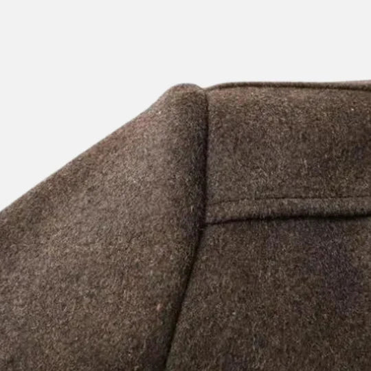Melisar | Tykk trenchcoat i ull