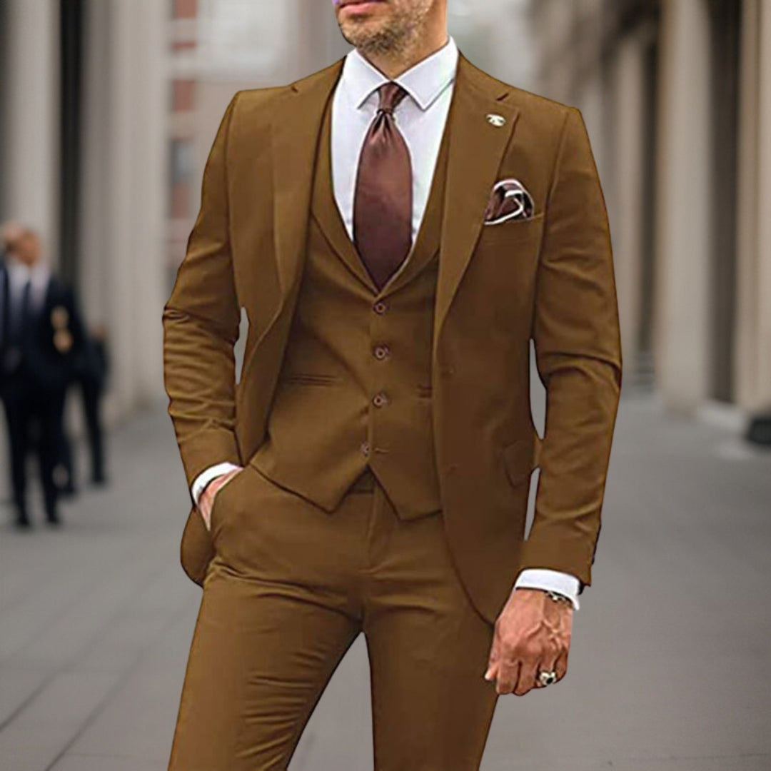 Danielius | Business-dress i høy kvalitet 3-delt dress-sett