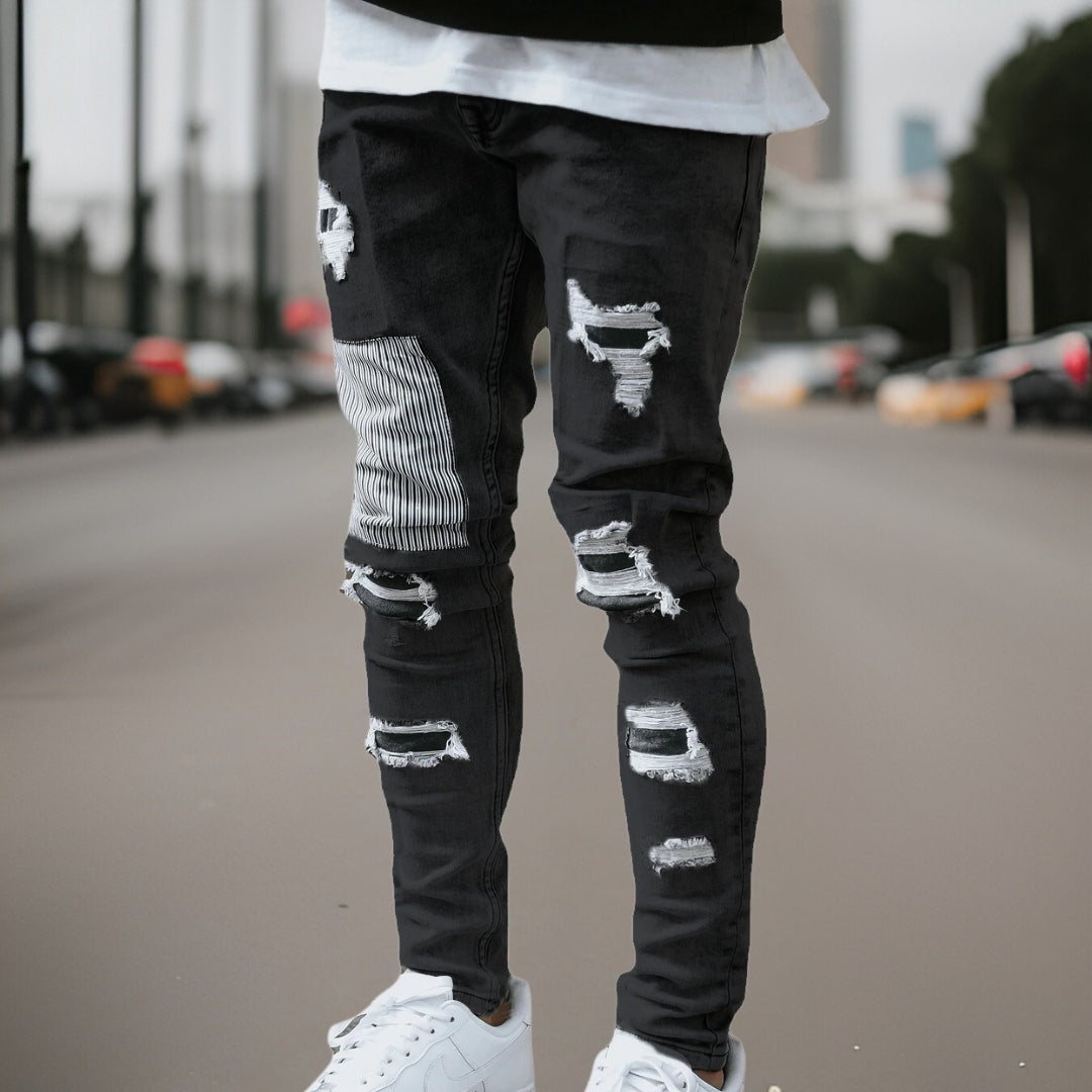 Arvid | Premium ripped skinny jeans