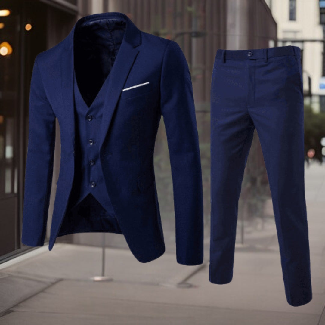 Benedikt | Finest 3-delt slimline-dress i 3 deler