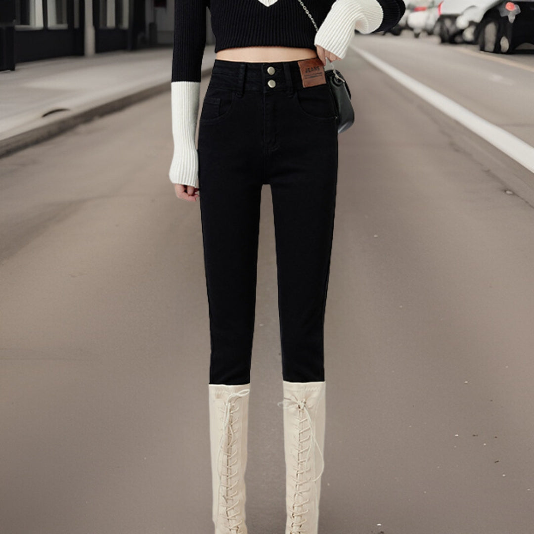Elina | Premium jeans med høy midje