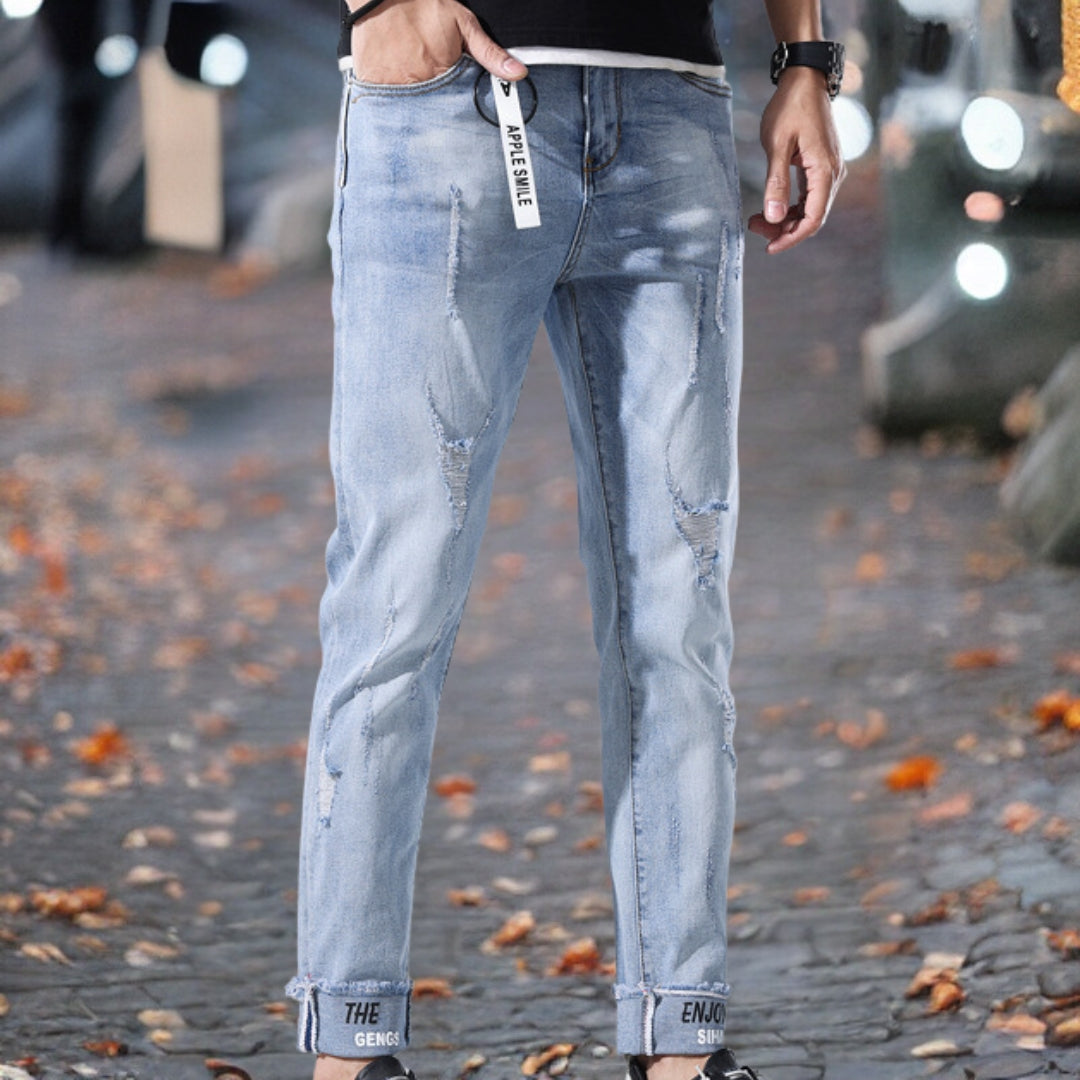 Philippus | Rippede jeans av høy kvalitet