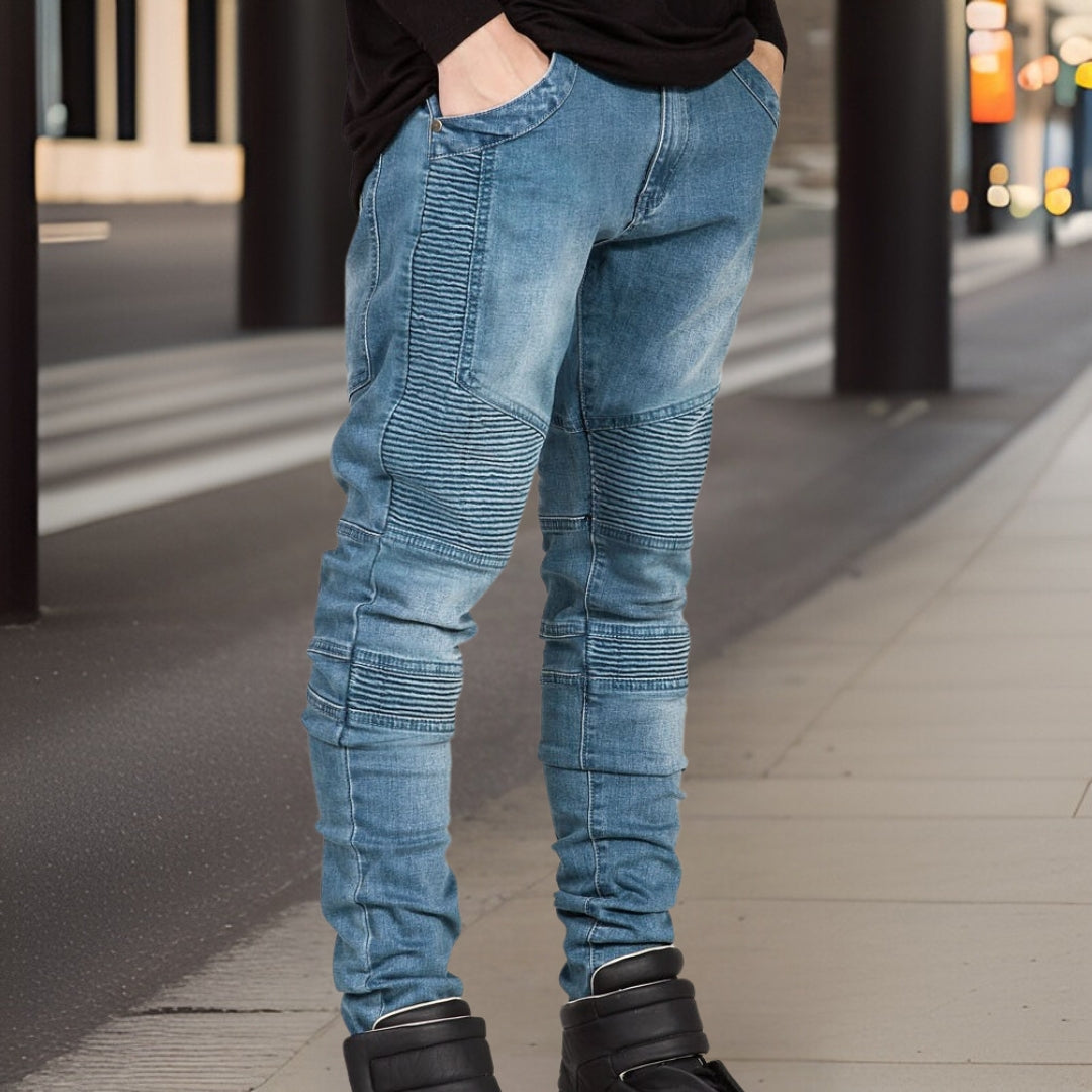 Pascal | Premium jeans med smal passform