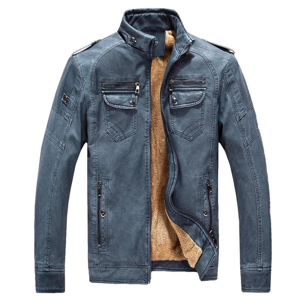 Ryder skinnjakke i fleece