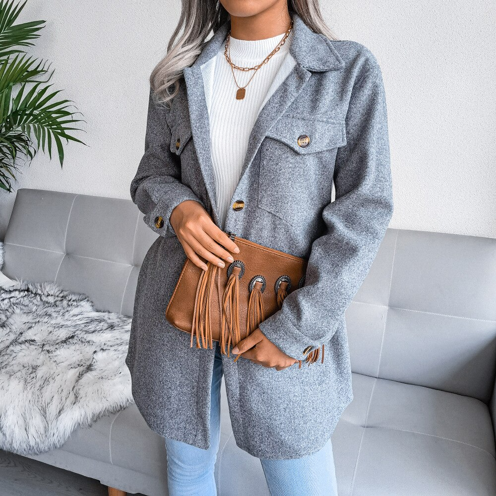 Kiara - elegant vinterjakke