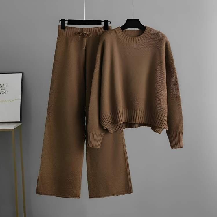 Mote genser og buksesett for kvinner