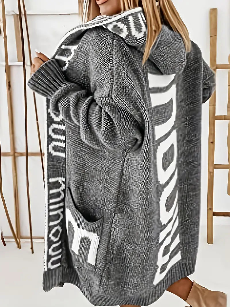 Anna - Elegant lang cardigan