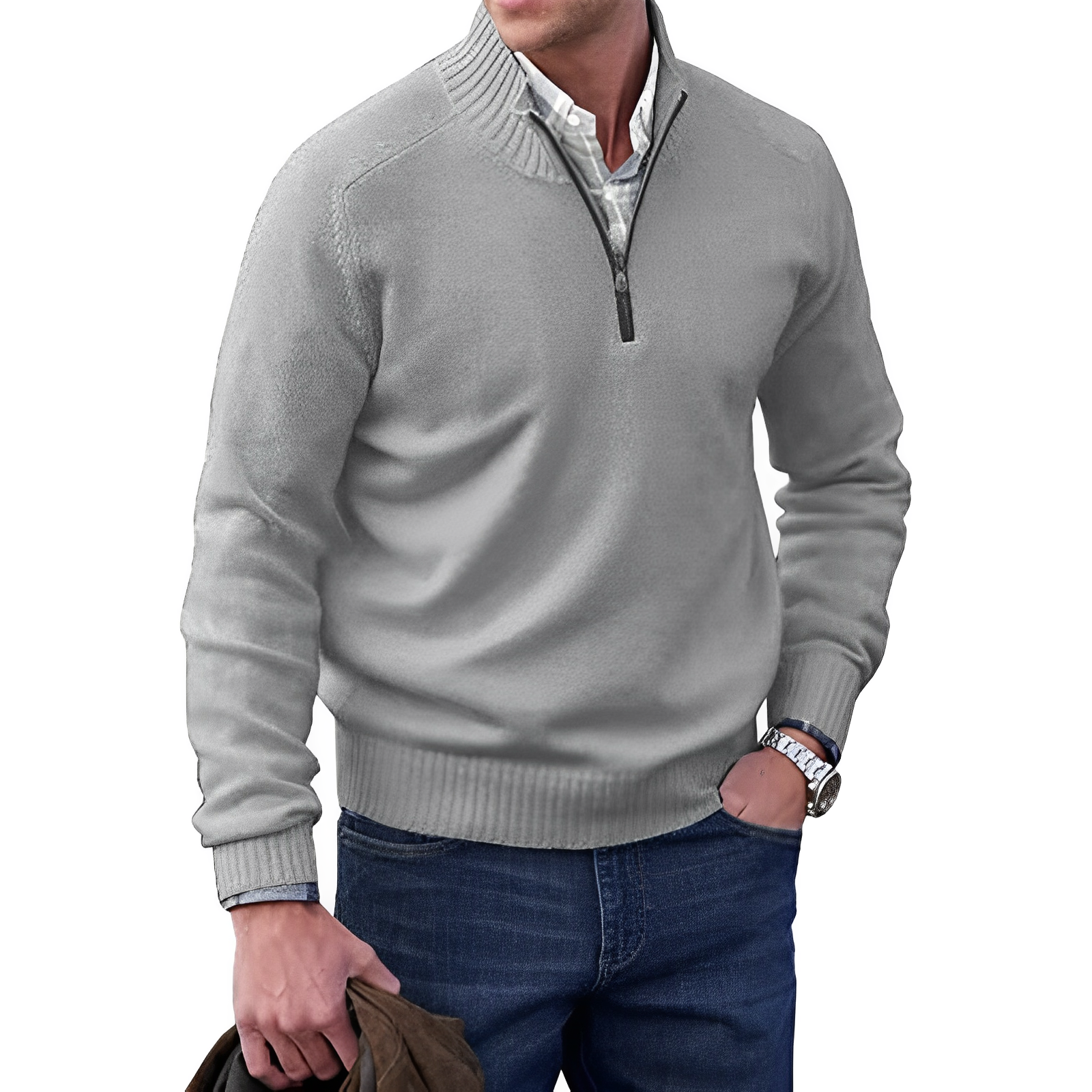 HENVY - -elegant-og-unik-trøye