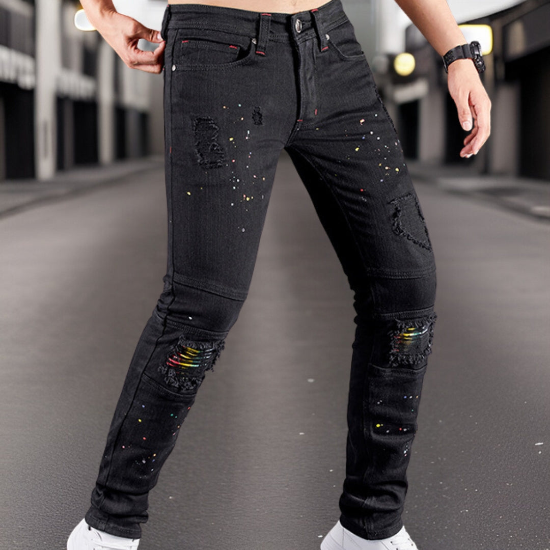 Leandro | Trendy jeans i stretch