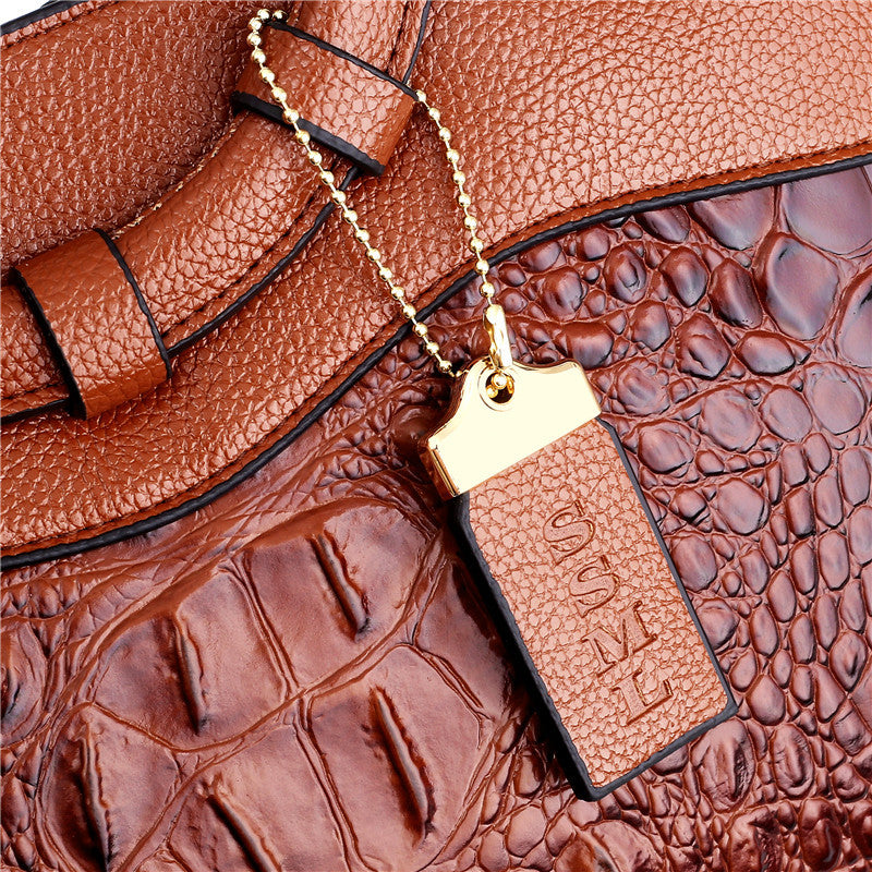 Premium Vintage-veske for kvinner