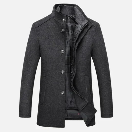 Melisar | Tykk trenchcoat i ull