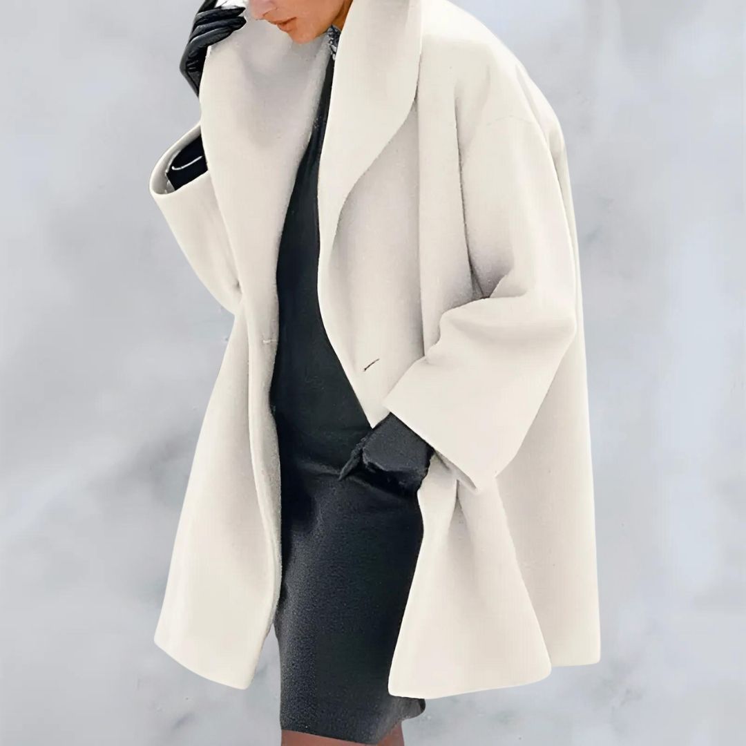 ROMILLY | Sjalkrage Elegant vinterfrakk