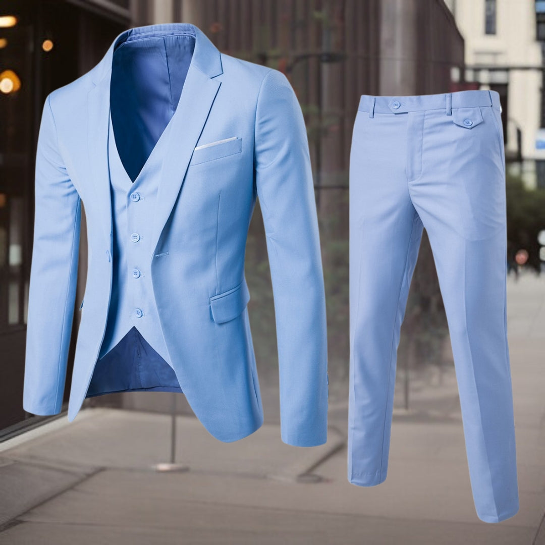 Benedikt | Finest 3-delt slimline-dress i 3 deler