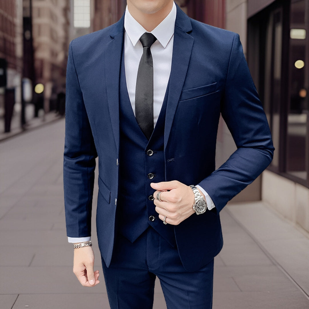 Theodoros | luksuriøs 3-delt businessdress