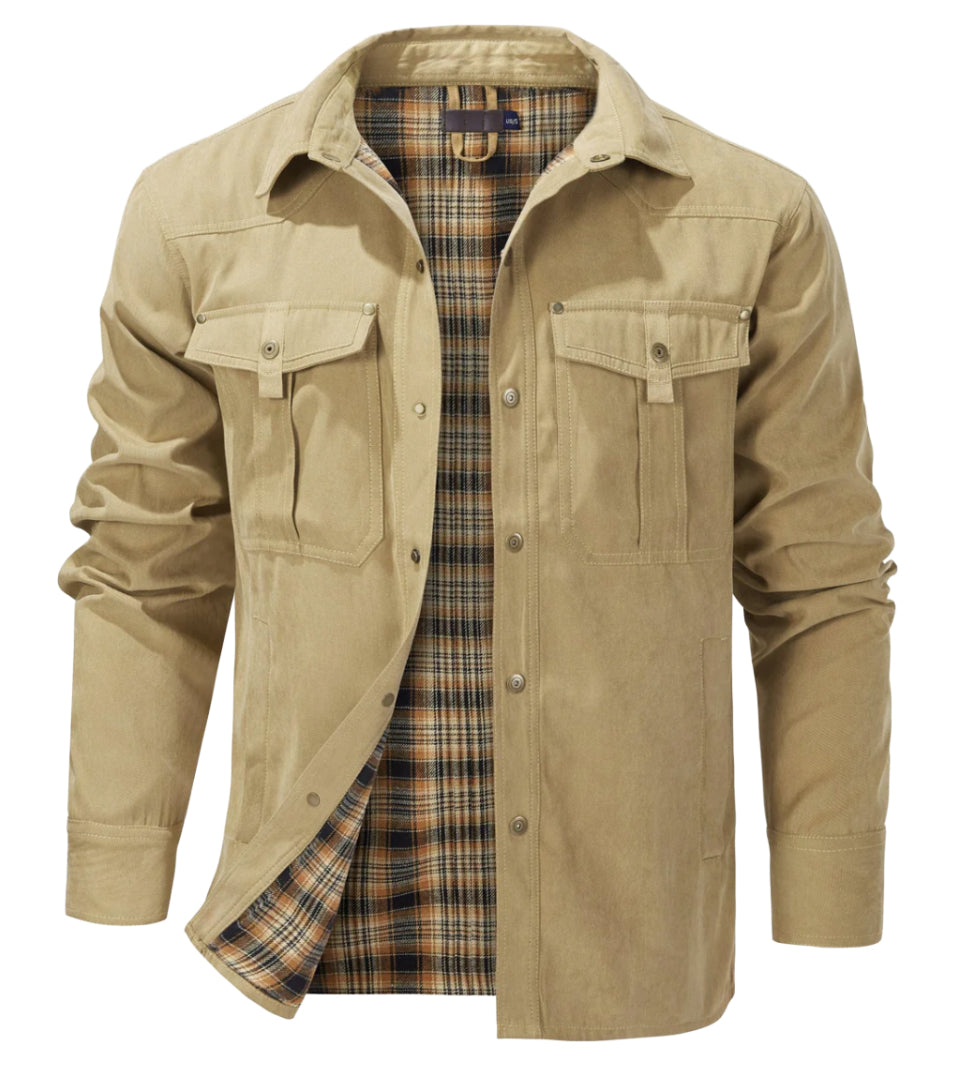 Flannel Rover Jacket