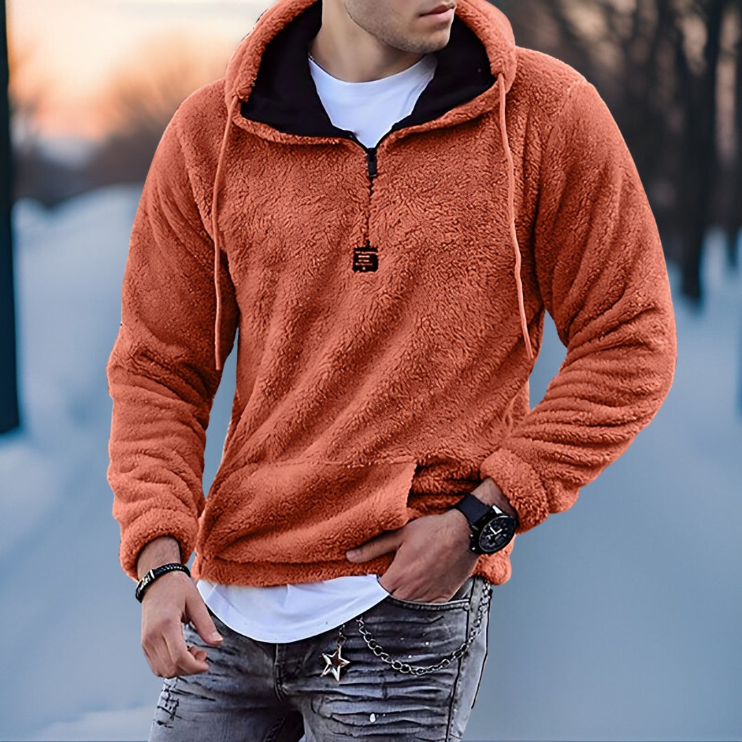 Lysander | Premium jakke med hette