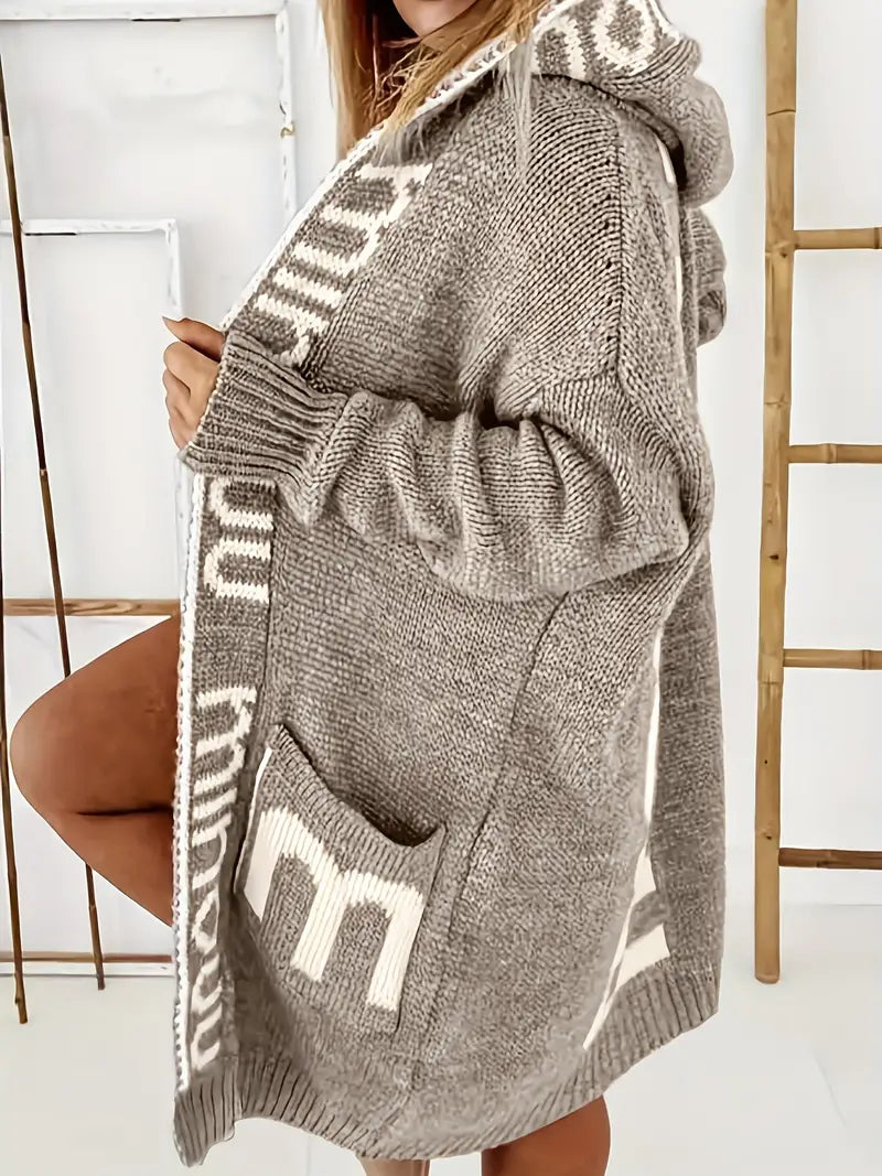 Anna - Elegant lang cardigan