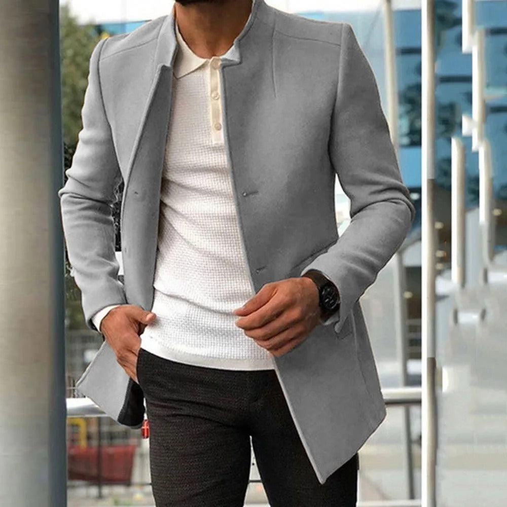 Høstens Trenchcoat for menn