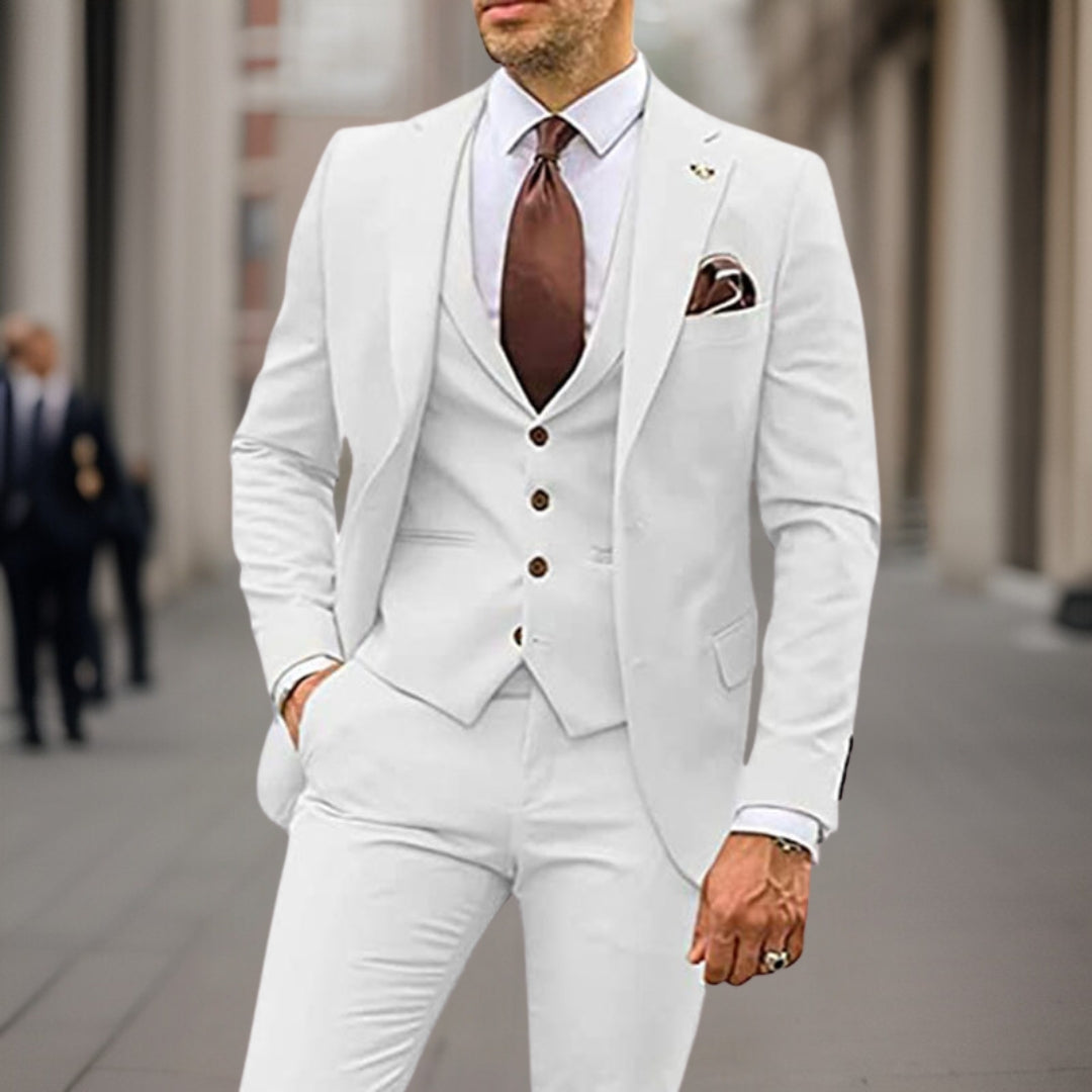 Danielius | Business-dress i høy kvalitet 3-delt dress-sett